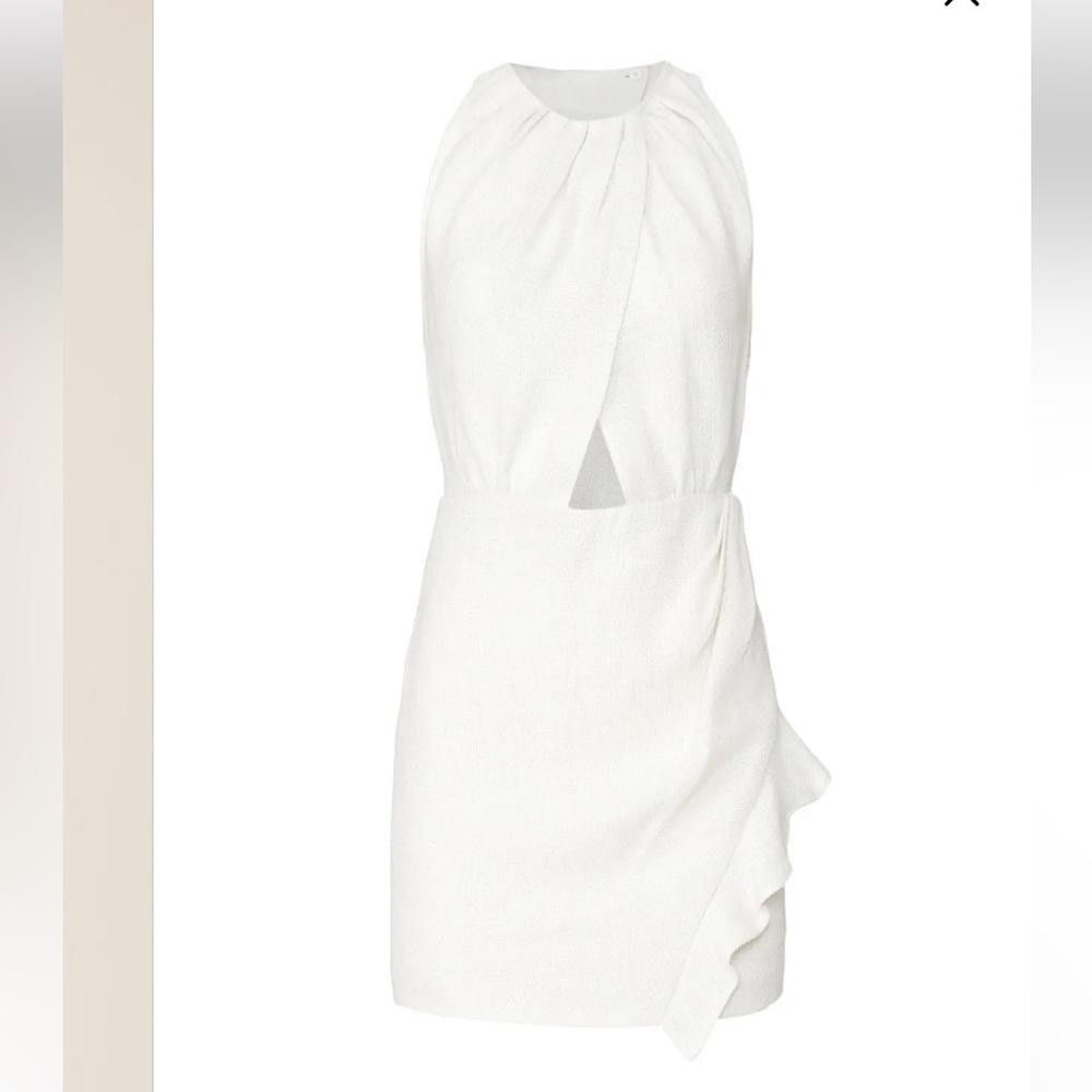 IRO Yasmina Cutout Mini Dress